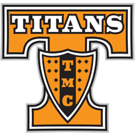 Twelve Mile Coulee Titans logo